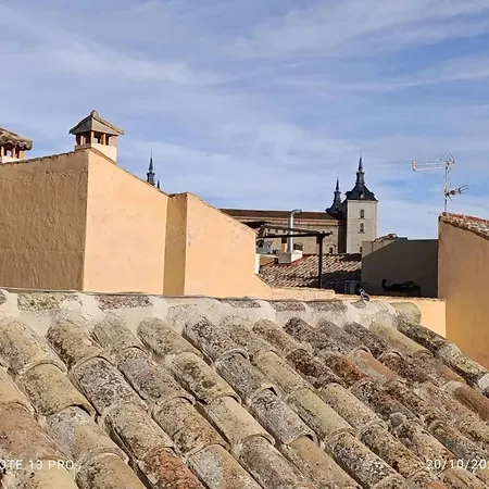 Casa Siglo Xv 4toledo Privada Con Bano * Τολέδο
