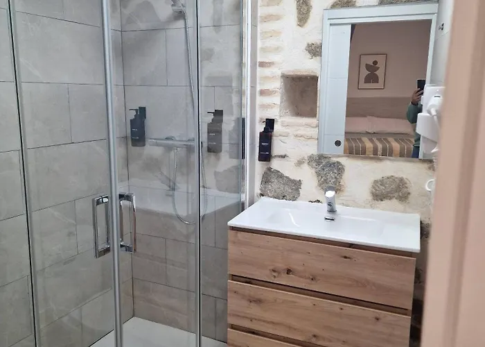 Casa Siglo Xv 4toledo Privada Con Bano *