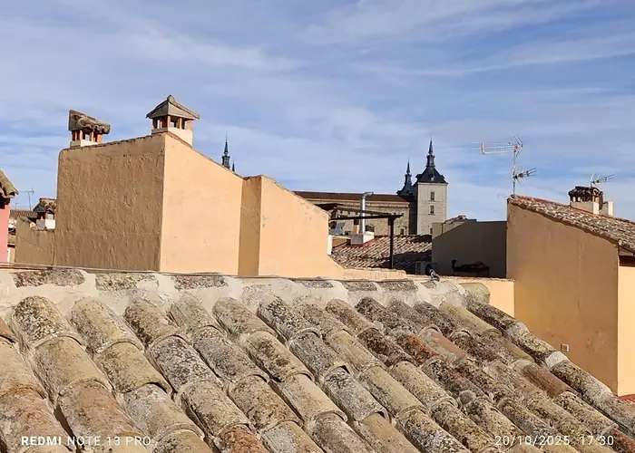 Casa Siglo Xv 4toledo Privada Con Bano * トレド