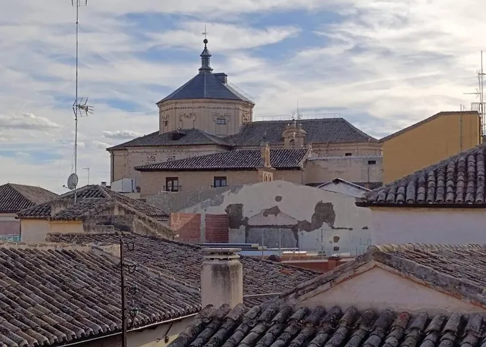 Casa Siglo Xv 4toledo Privada Con Bano 別荘 トレド