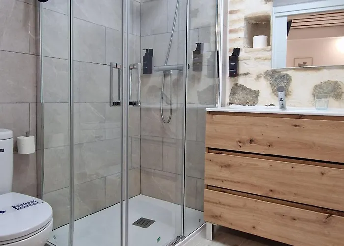 Casa Siglo Xv 4toledo Privada Con Bano * トレド